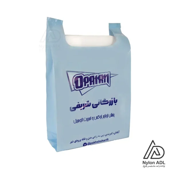 نایلون دسته رکابی چاپی