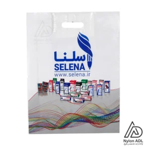 نایلون دسته موزی چاپی